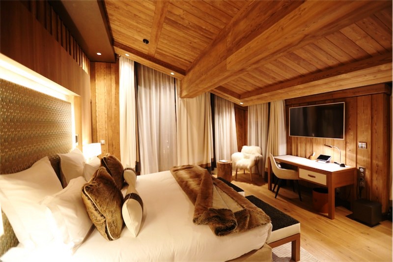 Winter getaway at Courchevel 